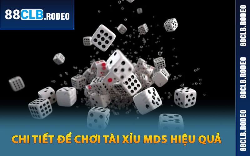 Hướng dẫn chi tiết để chơi tài xỉu MD5 hiệu quả