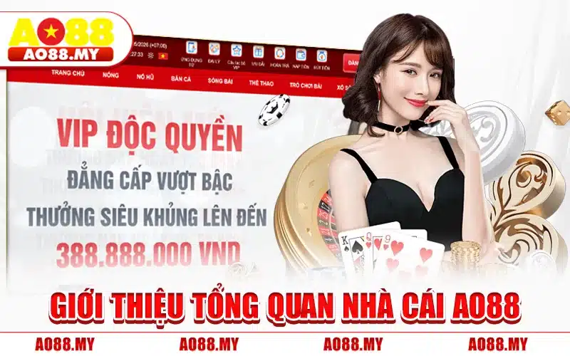AO88 – Nền Tảng Cá Cược Trực Tuyến Đẳng Cấp Uy Tín 2026